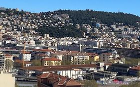 Appartement-Nice 01 Vue Mer - Panoramique Wifi-Parking