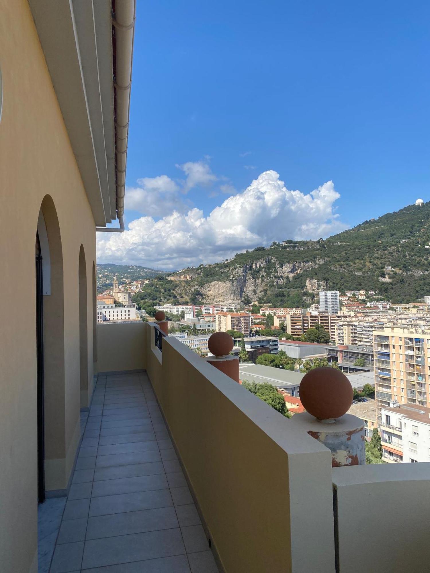 Appartement-Nice 01 Vue Mer - Panoramique Wifi-Parking Buitenkant foto