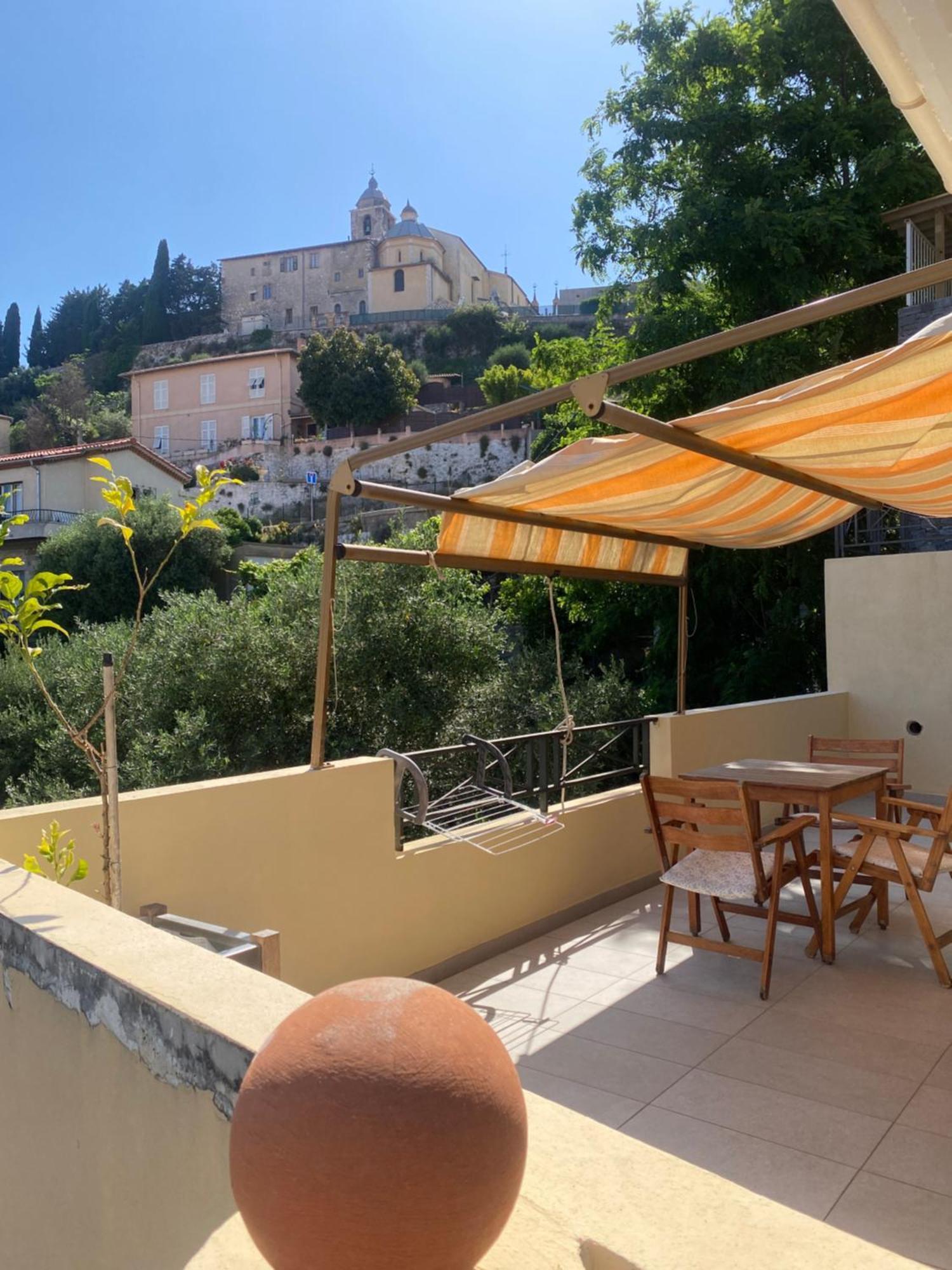 Appartement-Nice 01 Vue Mer - Panoramique Wifi-Parking Buitenkant foto